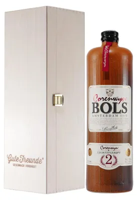 Produktbild von Bols Corenwijn Steen 2 Years mit Geschenk-Holzkiste