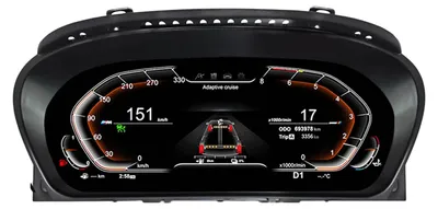 Obrázek produktu pro 12,3" LCD displej palubní desky - Digitální přístrojová deska - Virtuální kokpit - Displej palubní desky automobilu