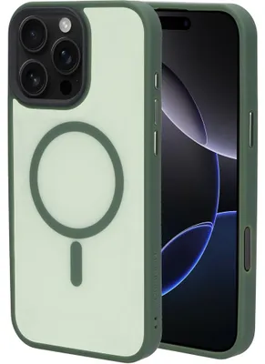 Produktbild von Mobiparts MP-127216, Cover, Apple, iPhone 16 Pro Max, 17,5 cm (6.9"), Grün