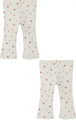 Zdjęcie produktu dla Spodnie zestaw 2 sztuki trendy spodnie rozkloszowane Flared Fit |
