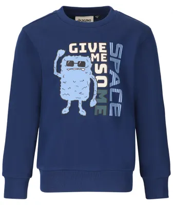 Produktbild von ZIGZAG Sweatshirt Tilby mit niedlichem Print 2037 Estate Blue 6