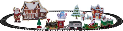 Produktbild von Star Trading X-Mas Train, Leichte Dekorationsfigur, Mehrfarbig, IP20, 1 Glühbirne(n), LED, 0,06 W