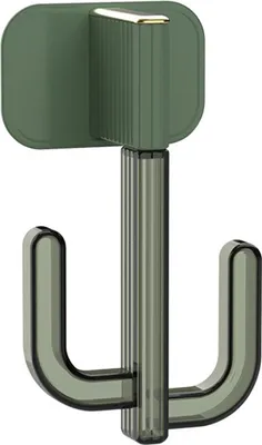 Produktbild von Slipper Rack Punch Free Wall-montierte stark tragende, räumlich sparende Kaktusform Leichtes Luxus-Bad-Rutschregal täglich Gebrauch-Atroviren