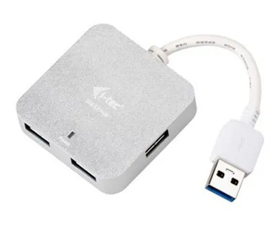 Produktbild von i-tec Metal USB-Hub - USB - Extern - 4 Total USB Port(s) - 4 USB 3.0 Port(s) - PC, Mac