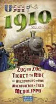 Produktbild von Zug um Zug - Erweiterung USA 1910