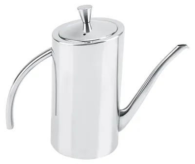 Produktbild von Auslaufsichere Ölflasche, Essig- und Saucenspenderbehälter aus Edelstahl (500 ml)