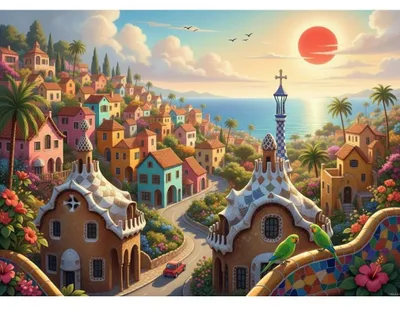 Obrázok produktu pre Alipson Puzzle Barcelona – Puzzle snov – 500 dielov