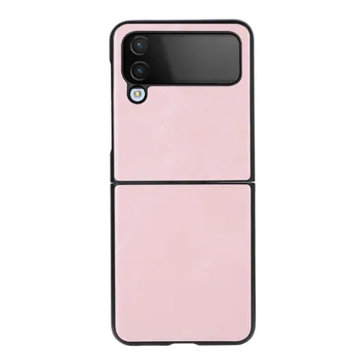 Image de Coque de protection pour téléphone Samsung Galaxy Z Flip4 5G, couleur : rose. (ou : Étui de protection pour téléphone Samsung Galaxy Z Flip4 5G, couleur : rose.)