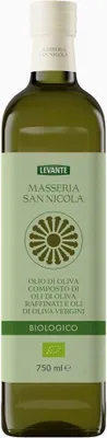 OLIWA Z OLIWEK DO GOTOWANIA I SMAŻENIA BIO 750 ml - LEVANTE (MASSERIA SAN NICOLA)