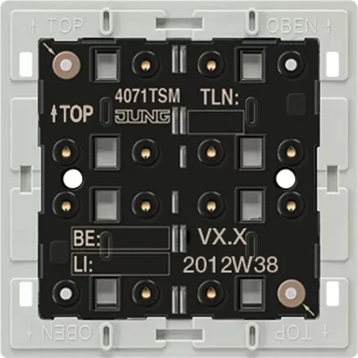 Immagine prodotto di Jung 4071 TSM Interruttore elettrico (4071 TSM)