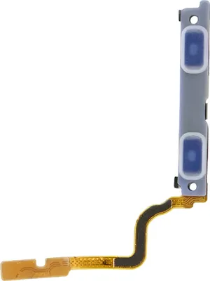 Zdjęcie produktu dla Clappio, elastyczny kabel z przyciskiem głośności do Samsung Galaxy S21, czarny