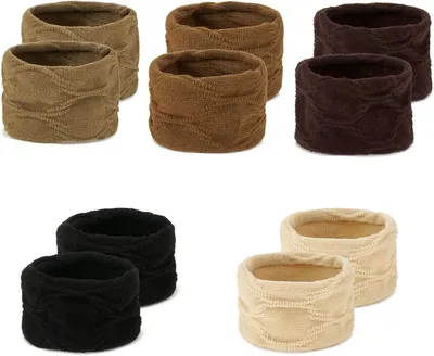 Produktbild von Haarbanden Scrunchies, nahtlos, 10 Stück, elastisch, für alle Haartypen