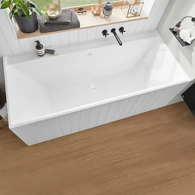 Obrázok produktu pre Villeroy & Boch UBA180COR2PV-01 Badewanne Collaro 1800x800x470mm Duo