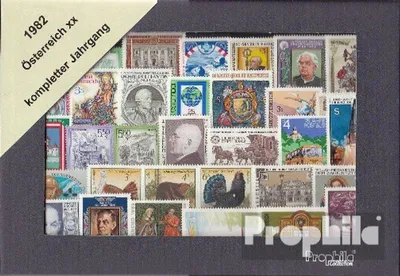Produktbild von Briefmarken Österreich 1982 1982 postfrisch