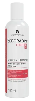 Image de Seboradin Forte Shampooing pour cheveux rafraîchis, 200 ml