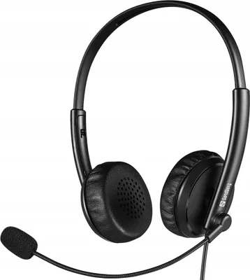 Obrázek produktu pro SANDBERG 126-21 - Kopfhörer - Kopfband - Büro/Callcenter - Schwarz - Binaural - Lautstärke + - Lautsärke -
