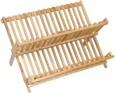 Produktbild von Abtropfschale aus Buchenholz 40cm WI688 (One Size) (One Colour)