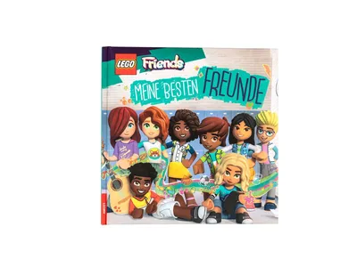 Produktbild von LEGO 6151 Friends - Freundschaftsbuch