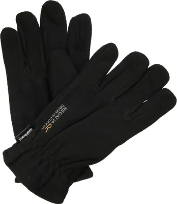 Image de Regatta Great Outdoors Gants unies Kingsdale RG1667 (S/M) (Noir)