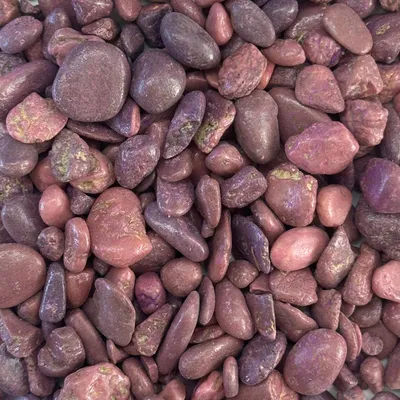 Produktbild von Farbige Batiksteine 8-16mm | Bunte Dekosteine | 1kg Flieder