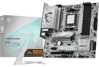 Obrázek produktu pro MSI B850M GAMING PLUS WIFI AMD B850 Socket AM5 micro ATX