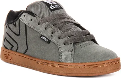 Produktbild von Etnies Fader In Grey Black For Men – 105 UK - 45.5 EU - 11.5 US / Grey Black