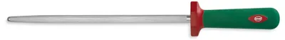 Wetzstahl 30 cm, rund, Ø 13 mm, Edelstahl, mittlere Körnung