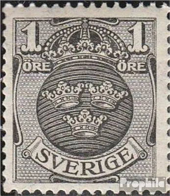 Produktbild von Briefmarken Schweden 1911 Mi 64 postfrisch Wappen