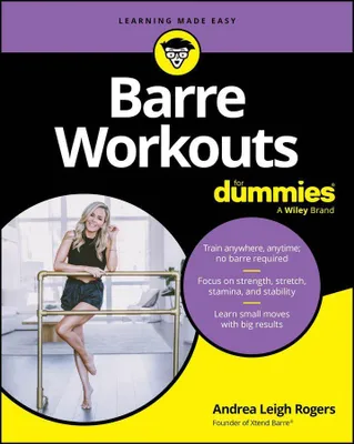 Produktbild von Barre Workouts For Dummies