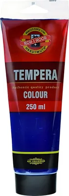 Produktbild von Temperafarbe 250 ml / Tube - Prussian Blue - 1440