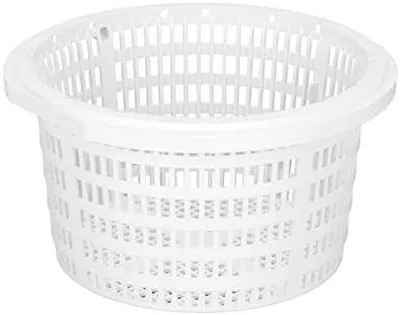 Produktbild von Skimmer Korb 18cm Boden Pool Skimmerkorb Effektiver Reinigungs Mehrzweck Pool Filterkorb Ersatz für Schwimmbecken