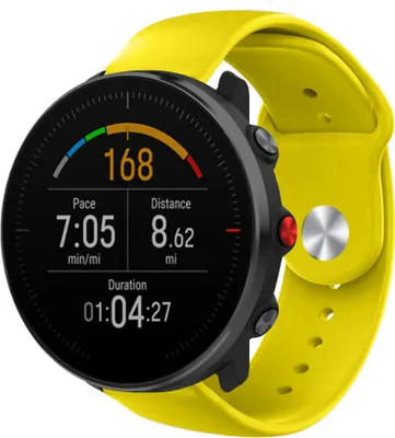 Produktbild von Strap-it Polar Vantage M Sportarmband (Gelb)