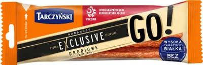 Zdjęcie produktu dla Kabanos Exclusive Drobiowy GO 50 g Tarczyński
