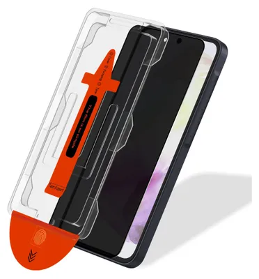 Obrázek produktu pro 1-Pack Samsung A35 Privacy Ochrana Displeje - Tvrzené Sklo | [Automatická Instalace] - Bez Bublin