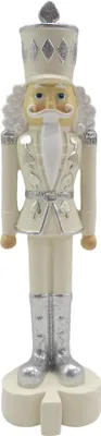 Immagine prodotto di Clayre & Eef Schiaccianoci 17 cm Beige Plastica color argento