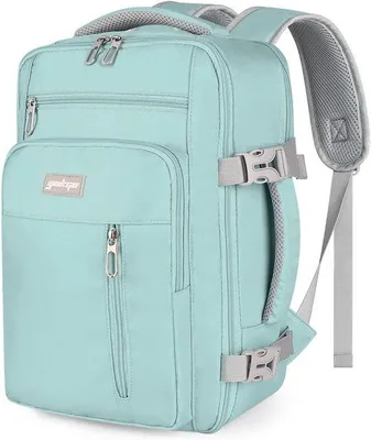 Produktbild von Famanu Reisrucksack 40x20x25 cm - Wasserfest mit 15,6 Zoll Laptopfach