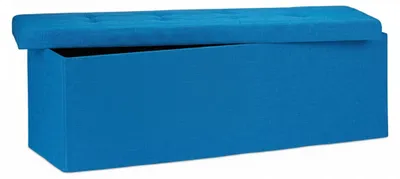 Image de Banc pliant avec rangement RD19049, bleu