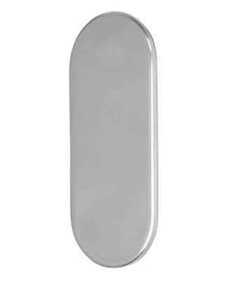Produktbild von Ovale Gegenplatte 75x30mm, 3mm stark