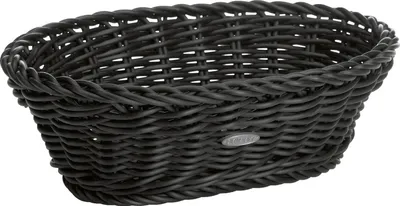 Immagine prodotto di SALEEN Cestino ovale 25x17x8,5 cm nero