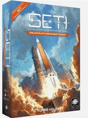 Produktbild von SETI - Raumfahrtorganisationen (Erweiterung)