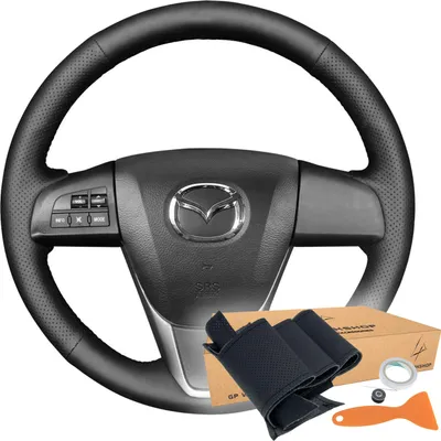 Immagine prodotto di Lenkradabdeckung Trim Mazda 3 5 6 Cx-7 Cx-9