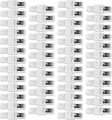 Produktbild von Netzwerkstecker 50x CAT6A RJ45 Netzwerk Stecker werkzeuglos CAT7 CAT6 CAT5 Kabel