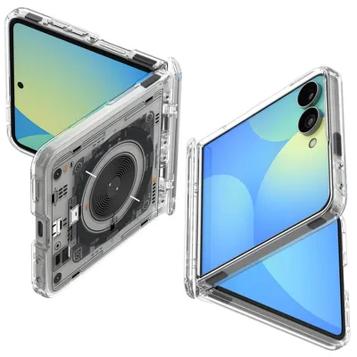 Obrázok produktu pre Spigen ACS11525, puzdro, Samsung, Galaxy Z Flip8, 17,5 cm (6,9 palca), priehľadné