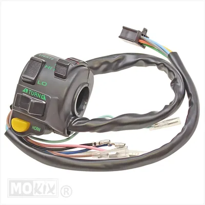 Obrázek produktu pro Spínač řídítek pro Honda MT levý