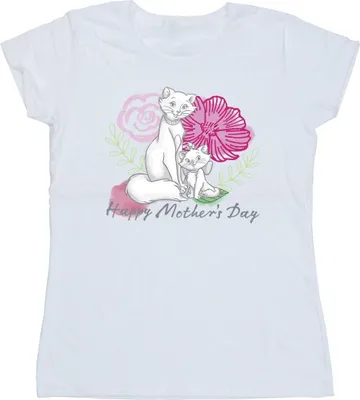 Produktbild von Disney - "The Aristocats" T-Shirt für Damen BI8419 (XXL) (Weiß)