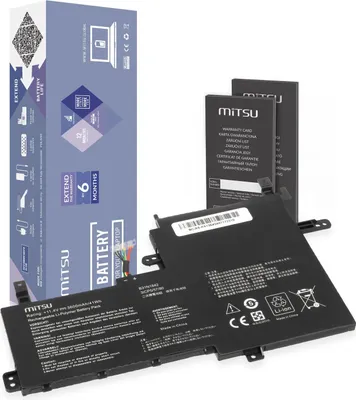 Zdjęcie produktu dla Bateria Mitsu do Asus Vivobook K513E, M513I, S513E, V531FA B31N1842