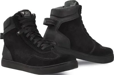 Produktbild von SHIMA SX-2 Evo perforierte Motorrad Schuhe, schwarz, 43