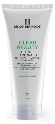 Productafbeelding van Dr. Van Der Hoog Clear citrus facewash (100 ml)