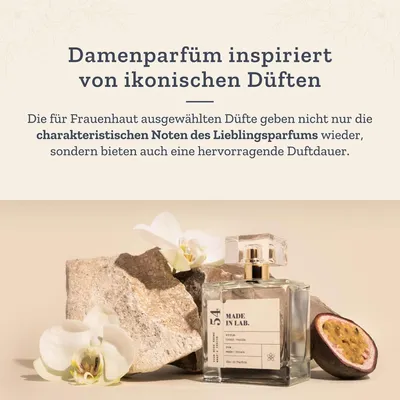 Produktbild von 73 Made in Lab 100ml EDP FÜR FRAUEN