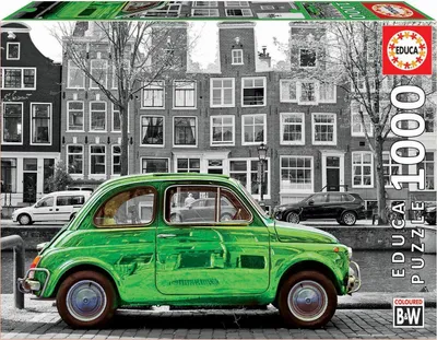 Obrázok produktu pre Educa 18000 Auto v Amsterdame 1000 dielikov puzzle